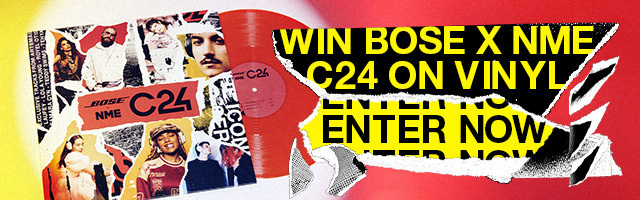 Win BOSE X NME C24 ON VINYL